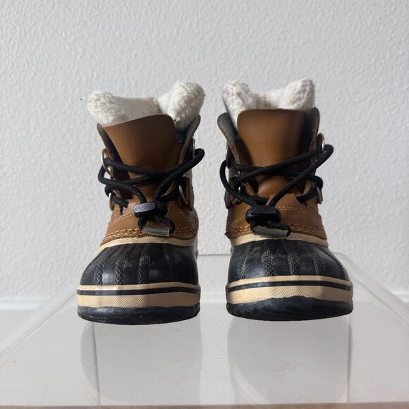 Sorel Other - Sorel Kids Waterproof Snow Boots Black Size 9C | Winter Outdoor Classic